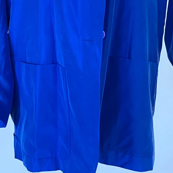 Sellecas Silk Royal blue 100% silk blazer - Picture 7 of 11